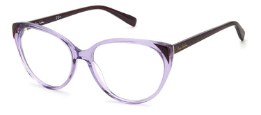 Premium Women Pierre Cardin Eyeglasses: P.C. 8502 - Lilac - SpecSMART Eye Clinic (Diagonal View)